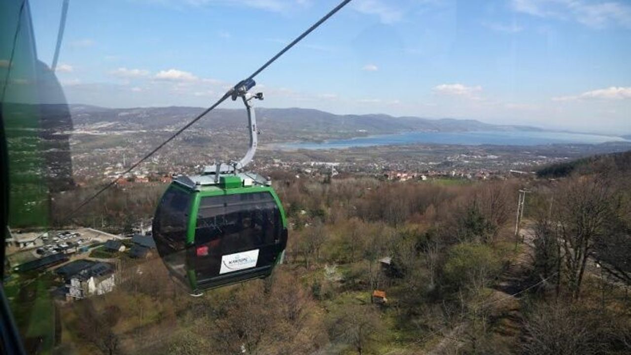 Kartepe Teleferik, Hattında seferler başladı.