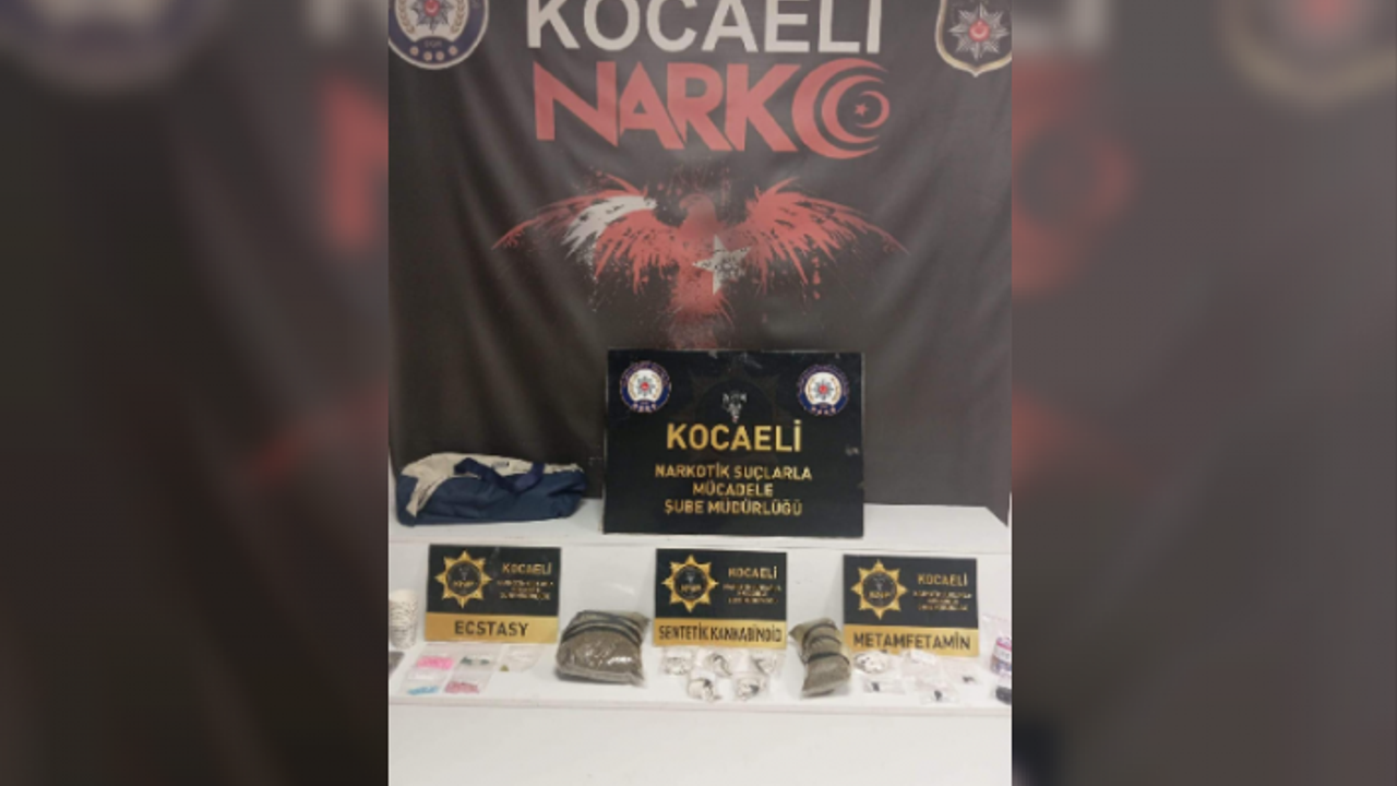 Operasyonlarda 3 ayrı olayda toplam 9 şüpheli yakalandı.