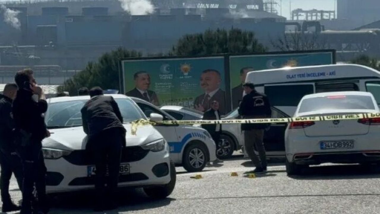 Otomobilinden indiği anda, tabancalı saldırıya uğradı.