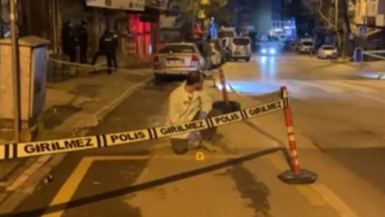 Tabancayla kayın biraderine, ateş açtı