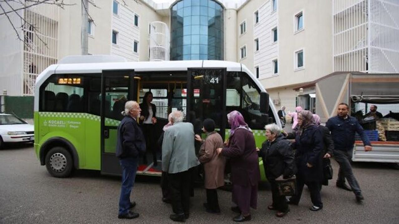 65 yaş ve üstü vatandaşların sınırsız biniş hakkı var mı?