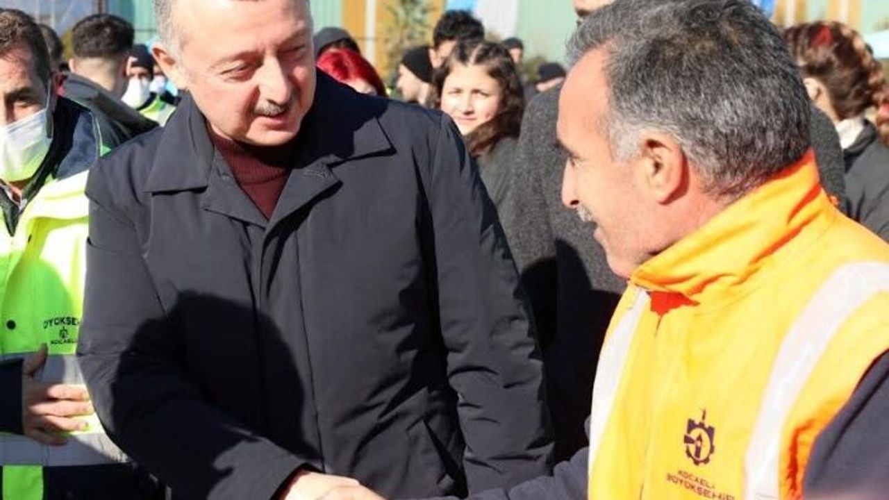 Başkan Büyükakın, emekçilerin toplumun temel direği olduğunu ifade etti