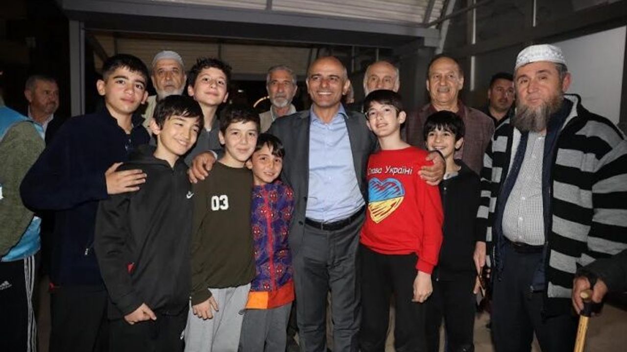 Başkan Şener Söğüt, “Canla başla çalışmaya devam”