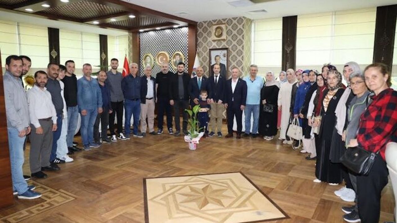 Başkan Şener Söğüt, “Daha çok çalışacağız”