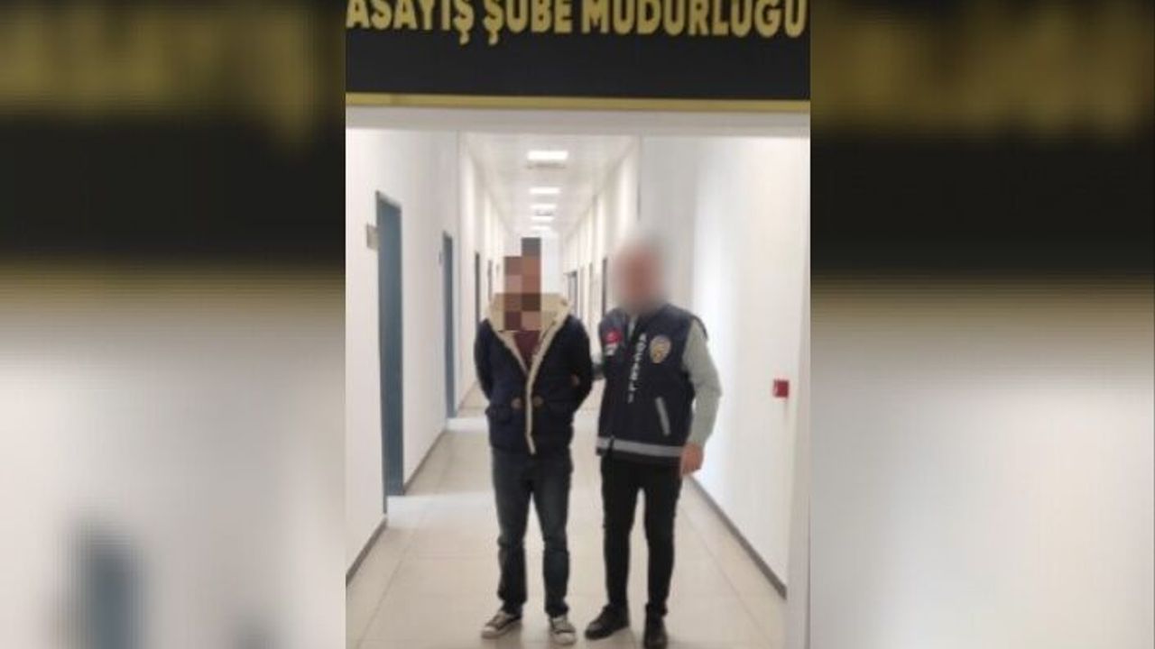 Eşya Hakkında Hırsızlık suçundan aranan şahıs yakalandı.