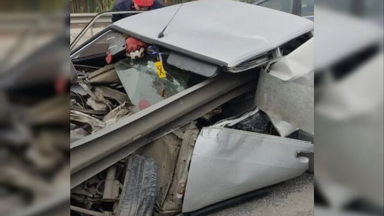 Feci kazada, bir kişi hayatını kaybetti.