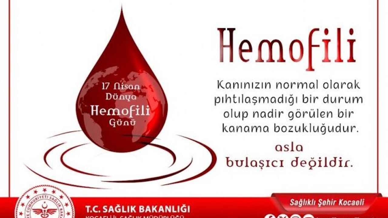 Hemofili hastalığının, ağır kanama bozuklukları arasında en sık karşılaşılanı