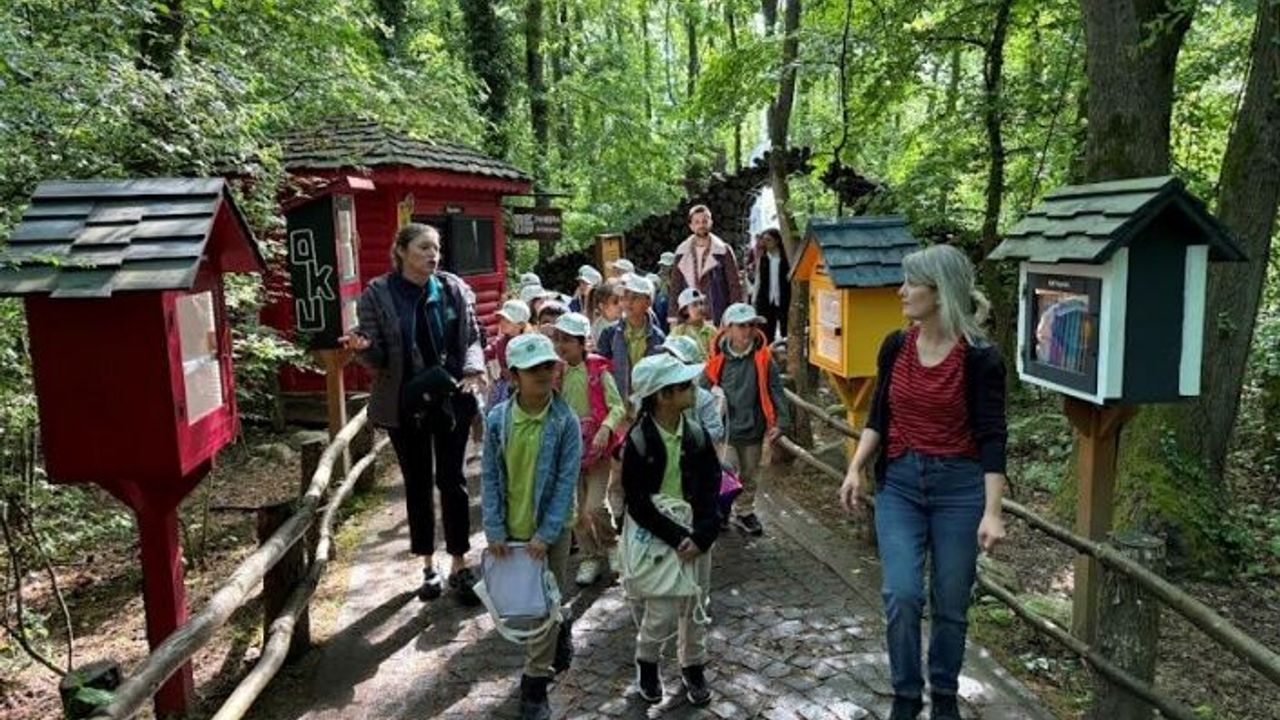 İlkokul öğrencilerine, ‘sıfır atık’ etkinliği