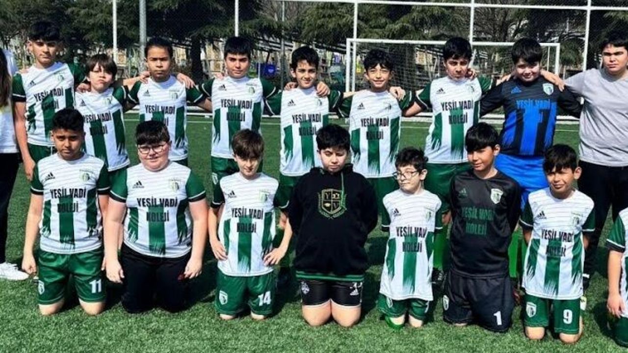 Körfez'de, ortaokullar arasında düzenlenen futbol turnuvası başlıyor.