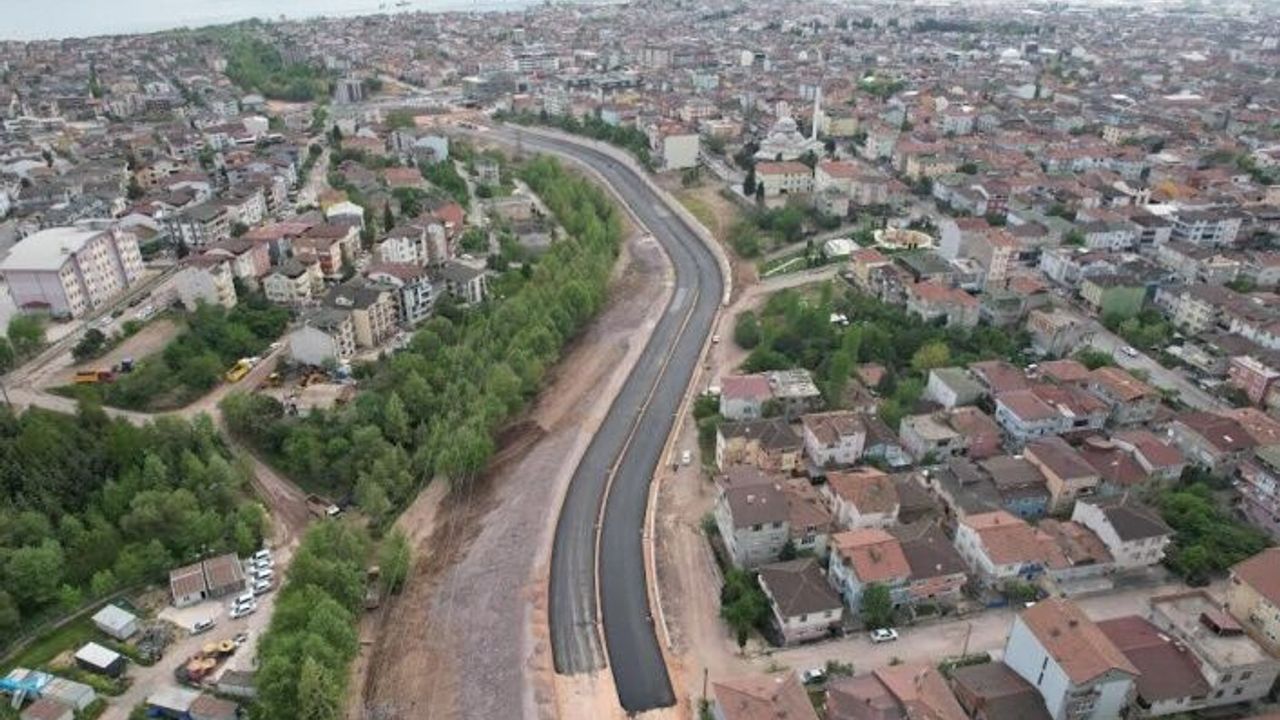 Körfez-Derince Kaşkaldere Kavşağı, tamamlandı