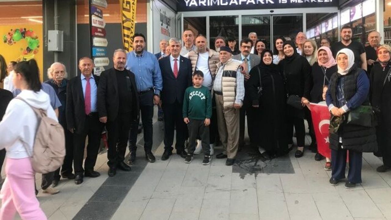Mehmet Çöven, Mimar Sinan Mahallesi’nin yeni muhtarı oldu.
