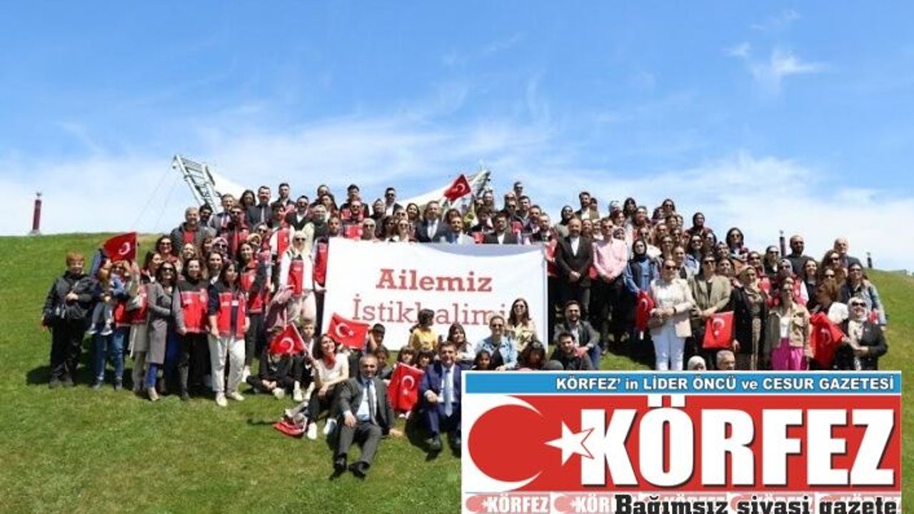 Ailem Kocaeli Projesi Kapsamında, Farkındalık Yürüyüşü Gerçekleştirildi