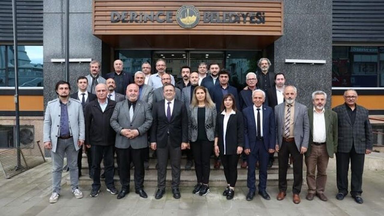 Başkan Sertif Gökçe’ye, STK’lardan Ziyaretler