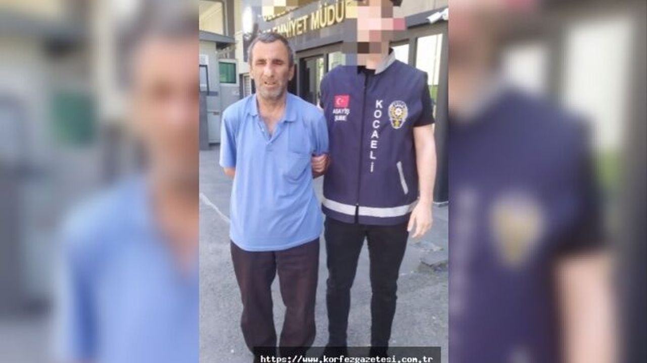 Çocuk istismarı, suçundan aranan şahıs yakalandı