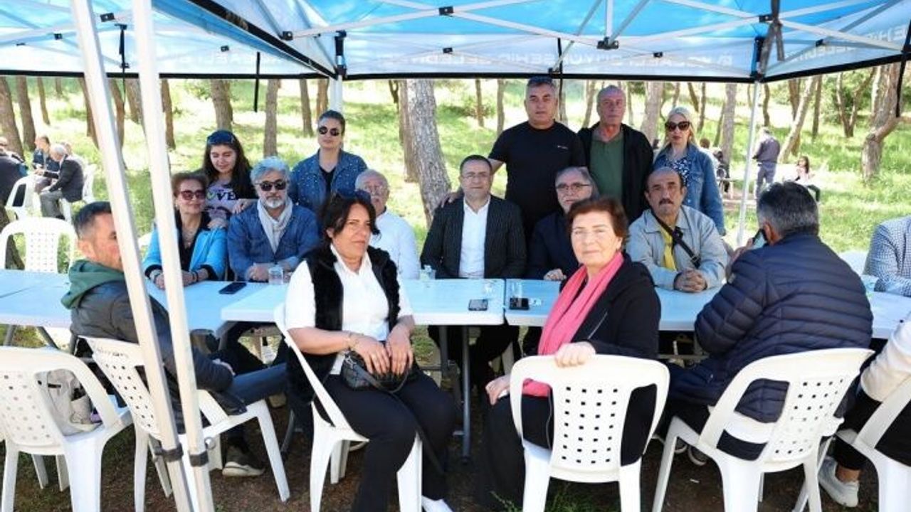 Derince’de, Hıdırellez Bahar Şenliği Düzenlendi