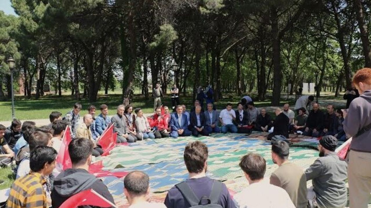 Gebze Teknik Üniversitesi(GTÜ)  Öğrencileri, Filistin'e yapılan saldırıları kınadılar