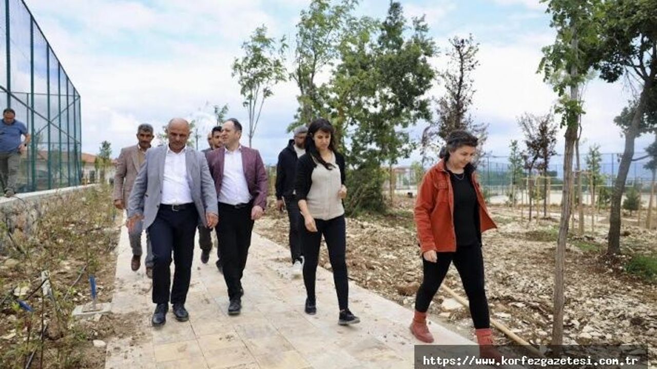 İlimtepe Millet Bahçesi Projesi hızla ilerliyor