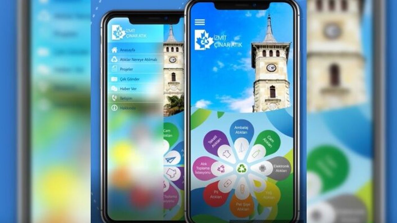 İzmit Belediyesi'nin, çevre konusundaki çalışmaları