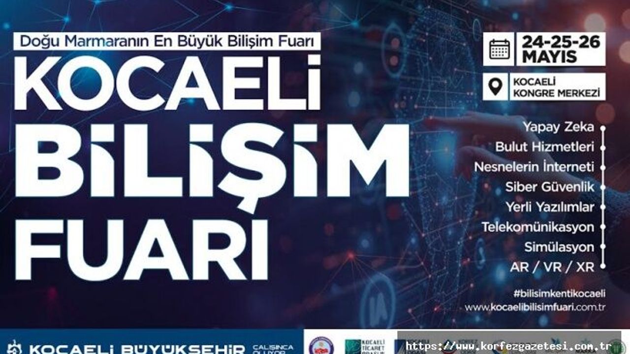 Kocaeli Bilişim Fuarı, açılıyor