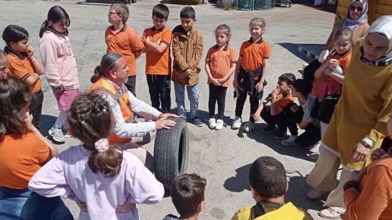 Körfez’de Miniklere, ‘Çevre Bilinci’ Eğitimi