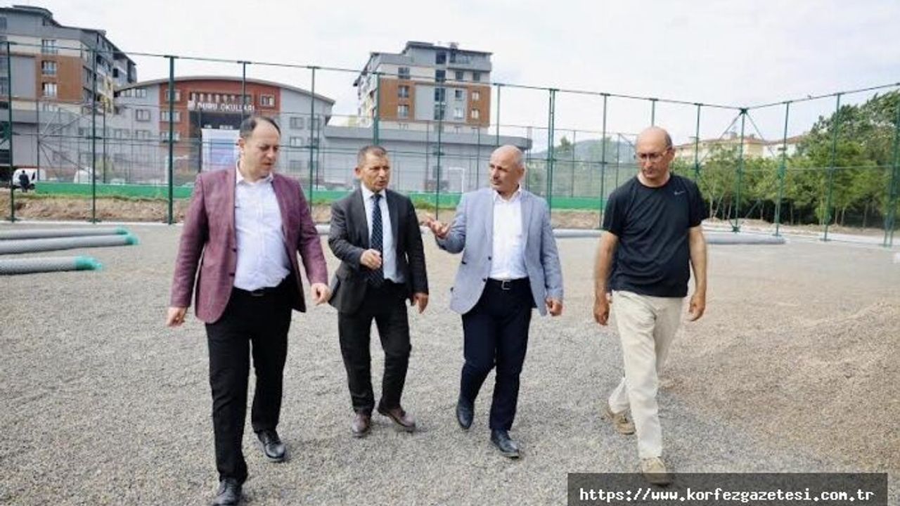 Körfez’e yeni spor kompleksi