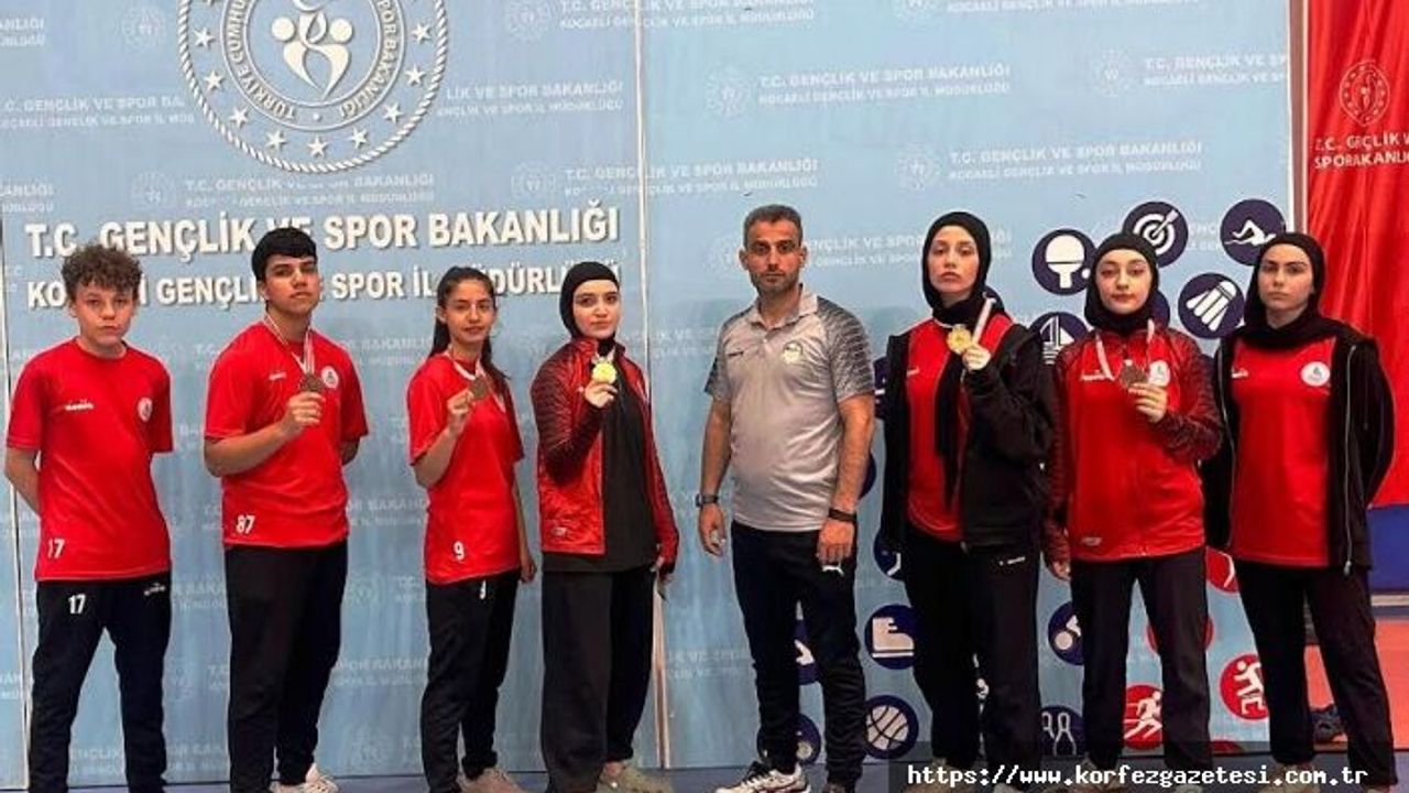 Körfezli sporculardan, 5 madalya