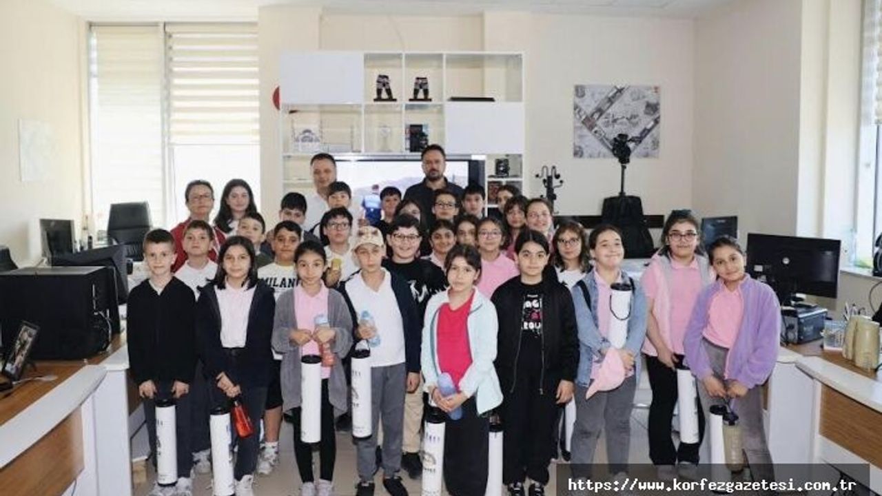 Minik Ziyaretçiler, Körfez Belediyesi’ni Gezdi