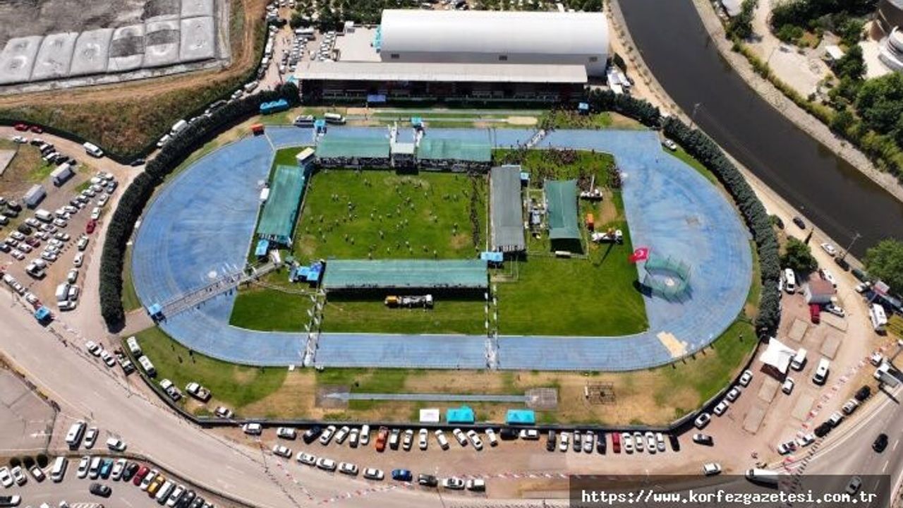 16. Sekapark, Yağlı Güreşleri başladı