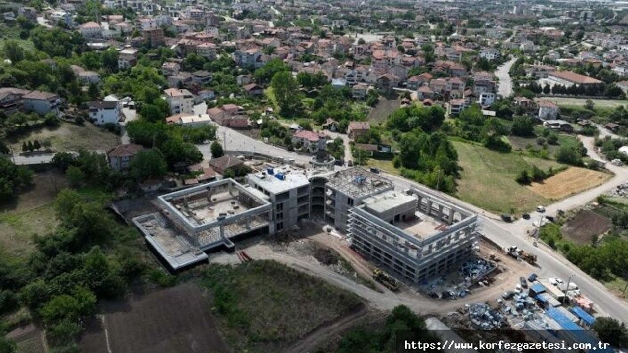 Başiskele, Termal Tesis Projesi, Sağlık Turizmine Hazırlanıyor