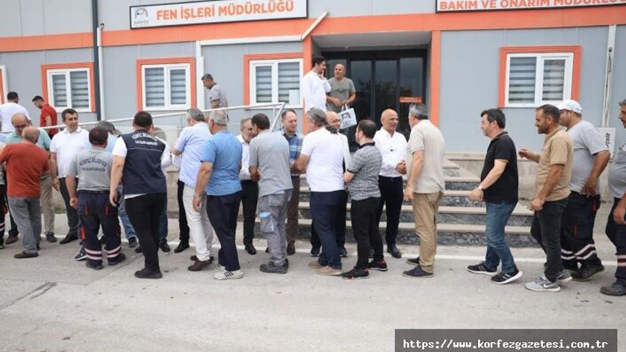 Başkan Şener Söğüt, “Biz büyük bir aileyiz” 