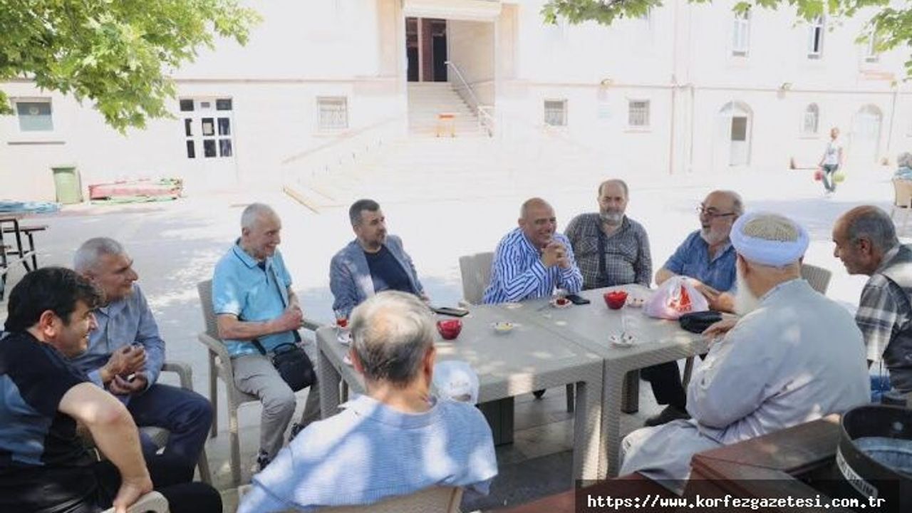 Başkan Şener Söğüt, “Önceliğimiz kentsel dönüşüm olacak”