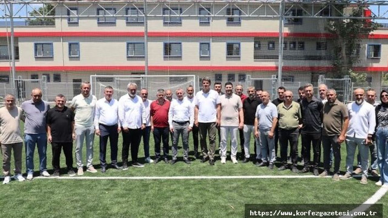 Büyükakın: Kocaeli’nin yarını için çalışıyoruz