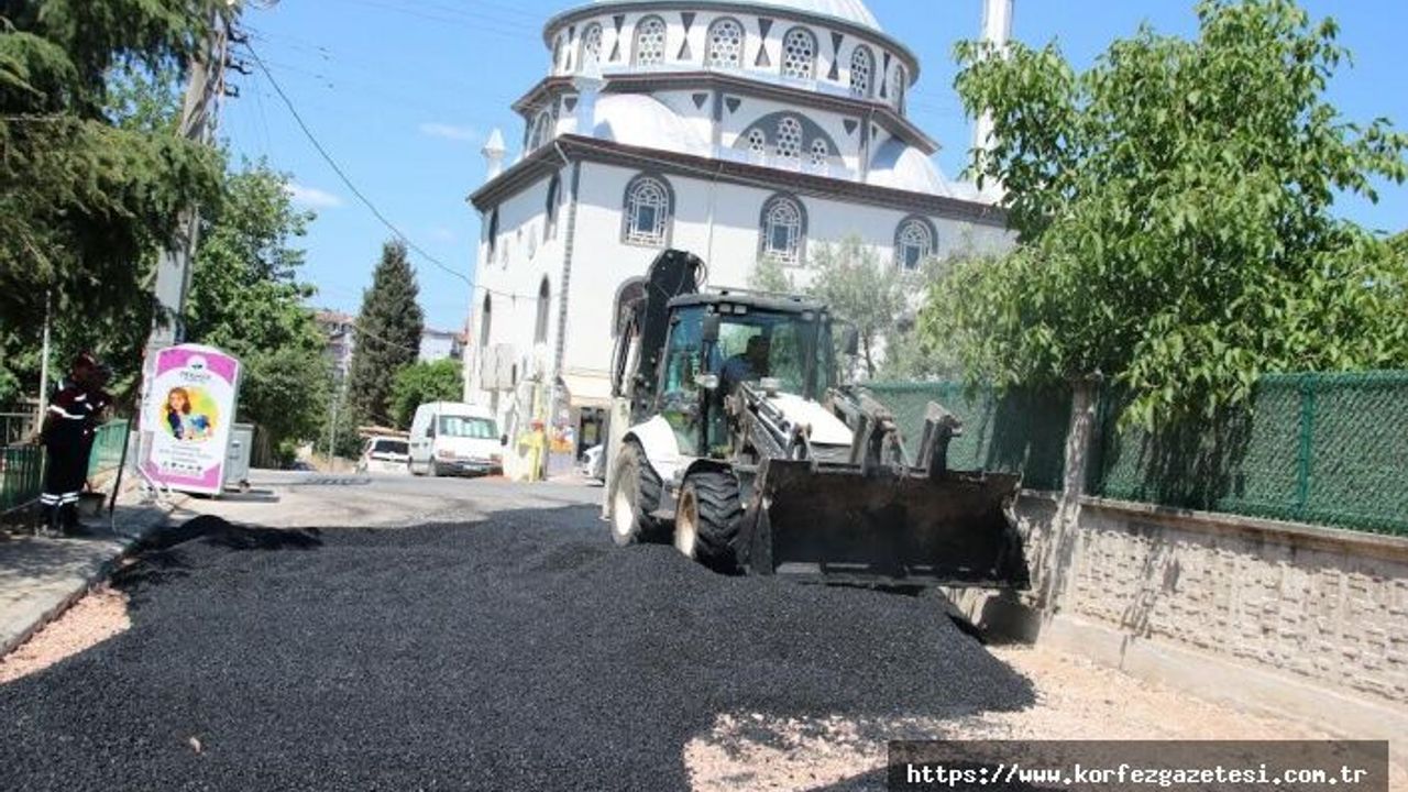 Derince Belediyesi, İlçede Çalışmalarını Hızlandırıyor
