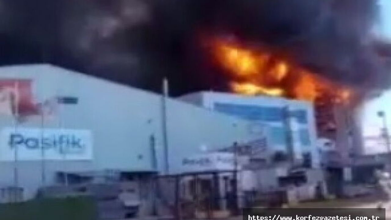Fabrikada çıkan yangın, tehlike oluşturdu