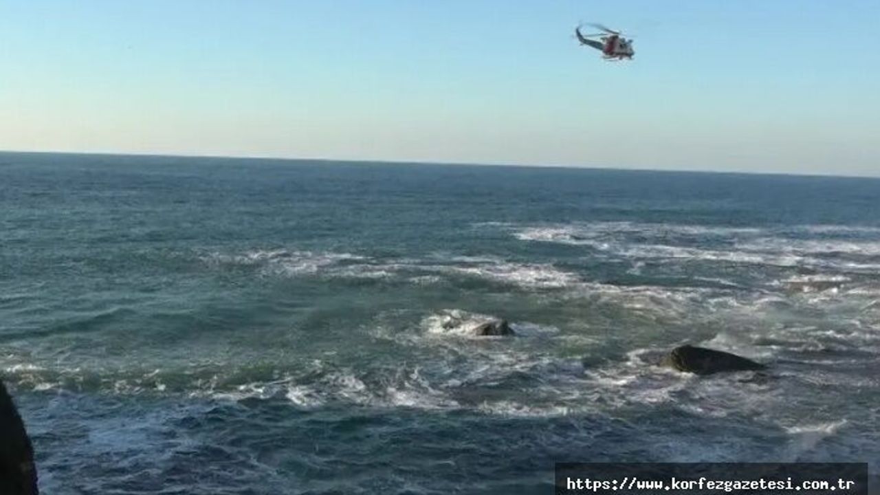 Kandıra'da, denizde kaybolan bir kişi, halen bulunamadı