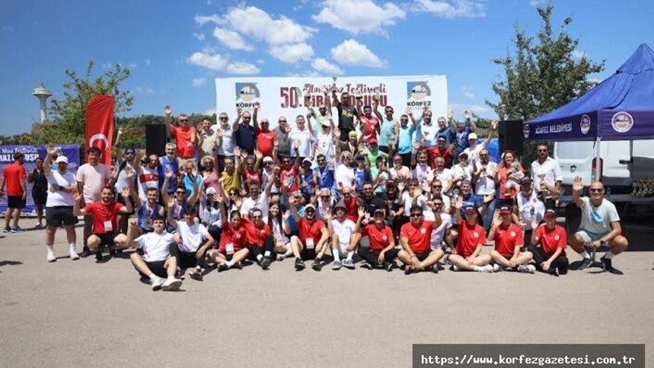 Kiraz Koşusu, büyük bir heyecana sahne oldu