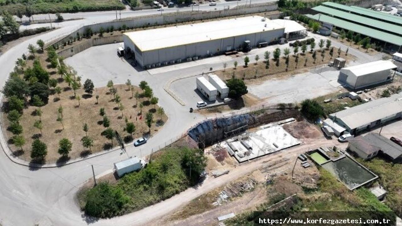 Kocaeli Büyükşehir Belediyesi, Sakatathane Hizmet Tesisi, Kuruyor