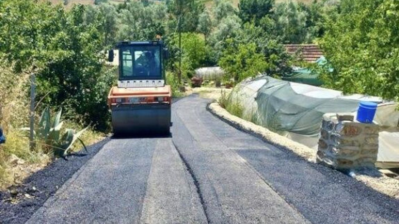 Körfez Belediyesi, Köy Yollarında Modernleşme, Çalışmalarını Sürdürüyor