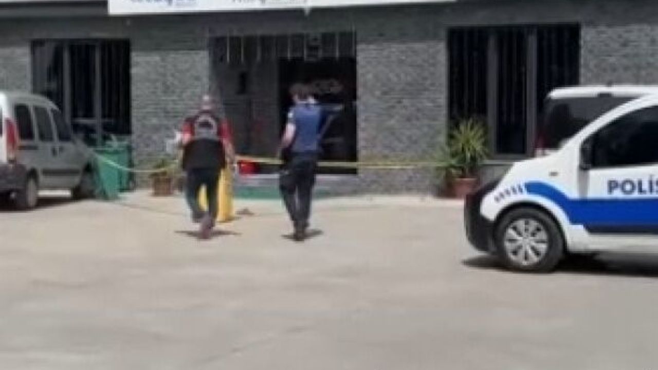 Turizm firması sahibi, tabanca ile vuruldu