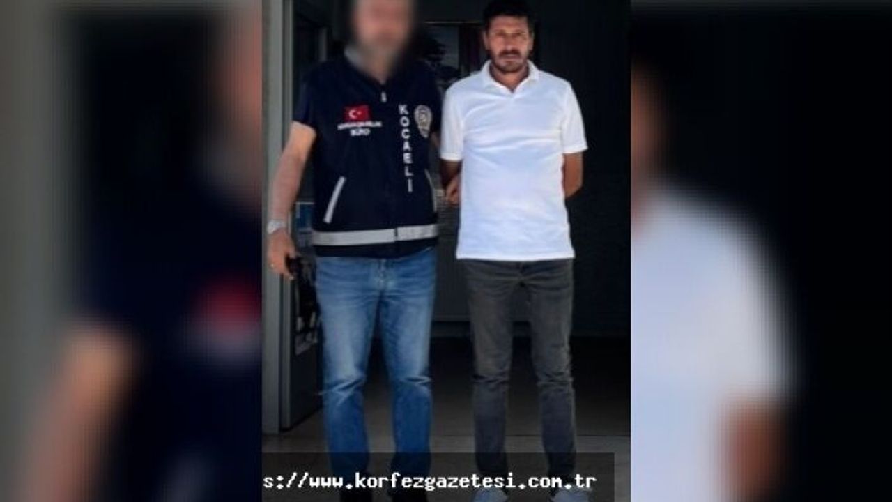 Yağma (Gasp),  suçlarından aranan şahıs yakalandı