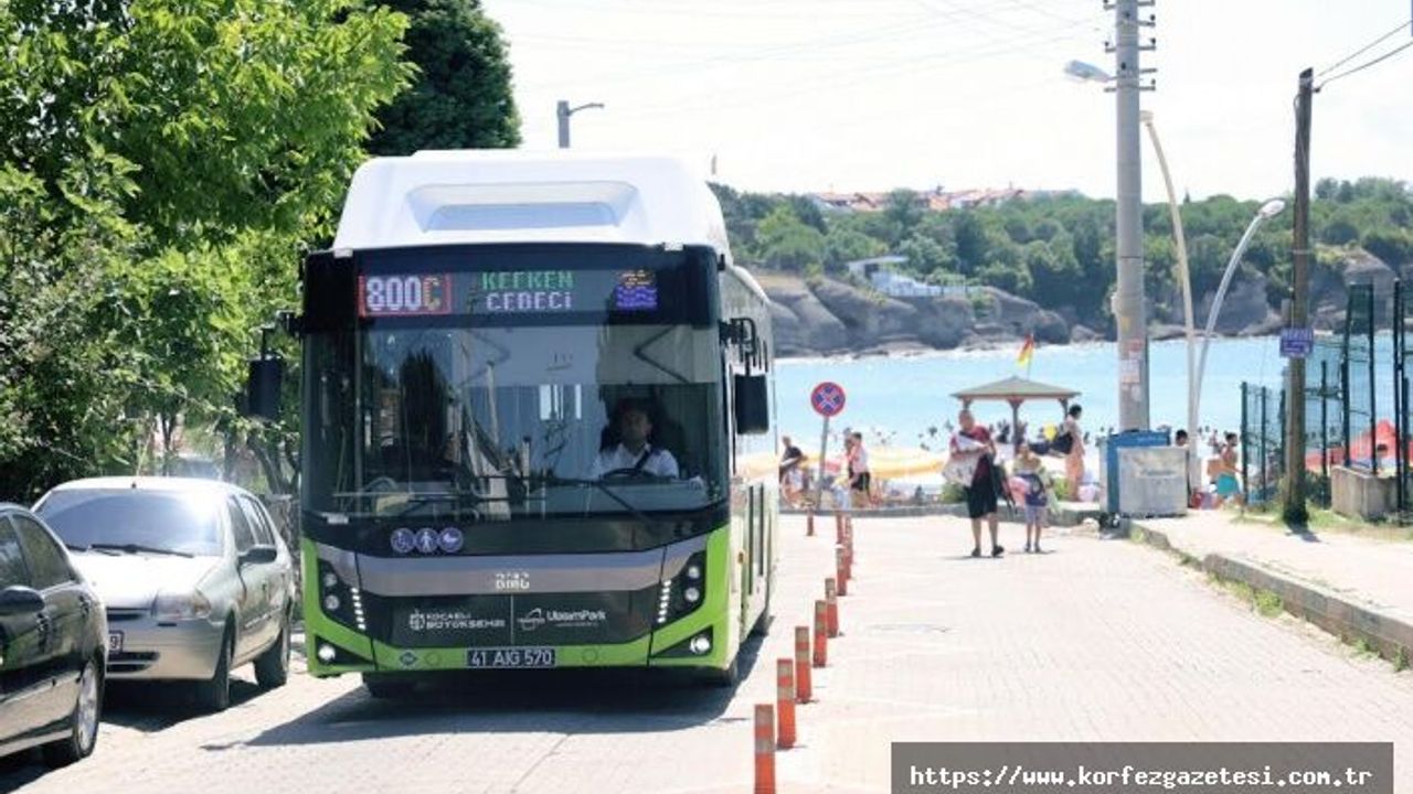 800CK numaralı otobüs hattı, 12 Temmuz da başlıyor