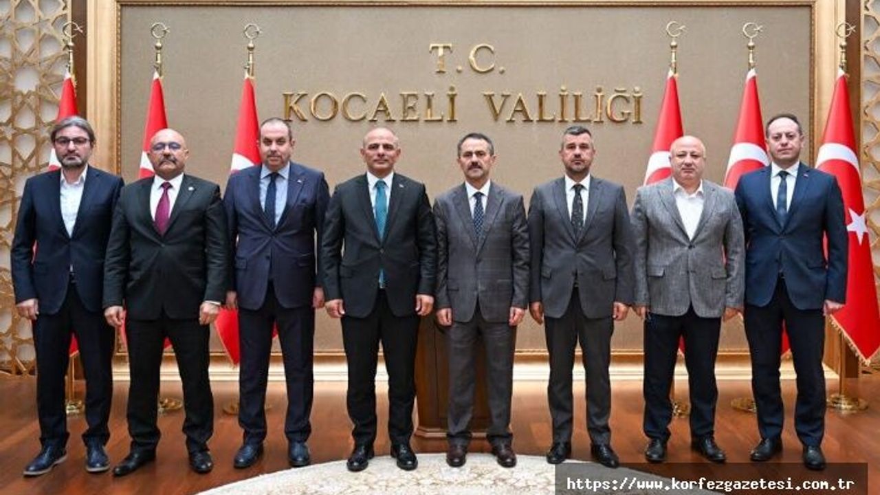 Başkan Şener Söğüt'ten, Vali Aktaş’a Ziyaret