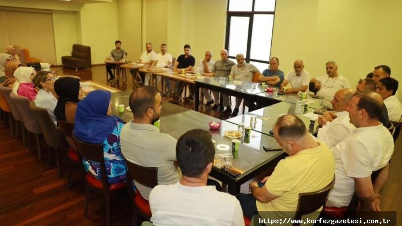 Başkan Şener Söğüt, AK Parti Mahalle Teşkilatları, Toplantılarında Konuştu