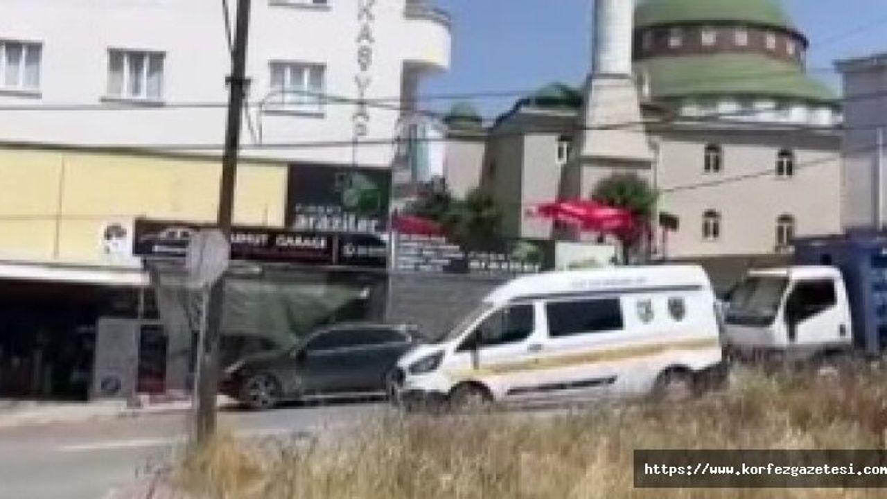 Çayırova'da Husumet Nedeniyle Çıkan Tartışmada Kanlı Olay