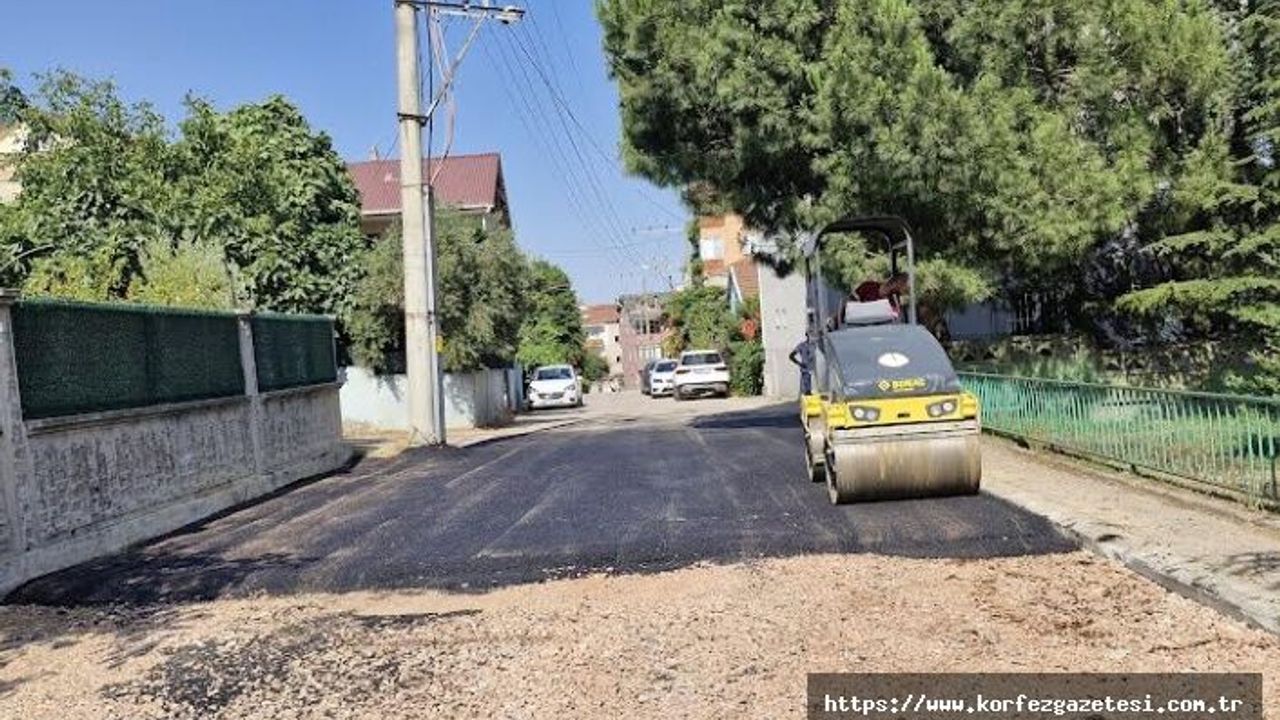Derince Belediyesi, yaz döneminde çalışmalarını hızlandırdı