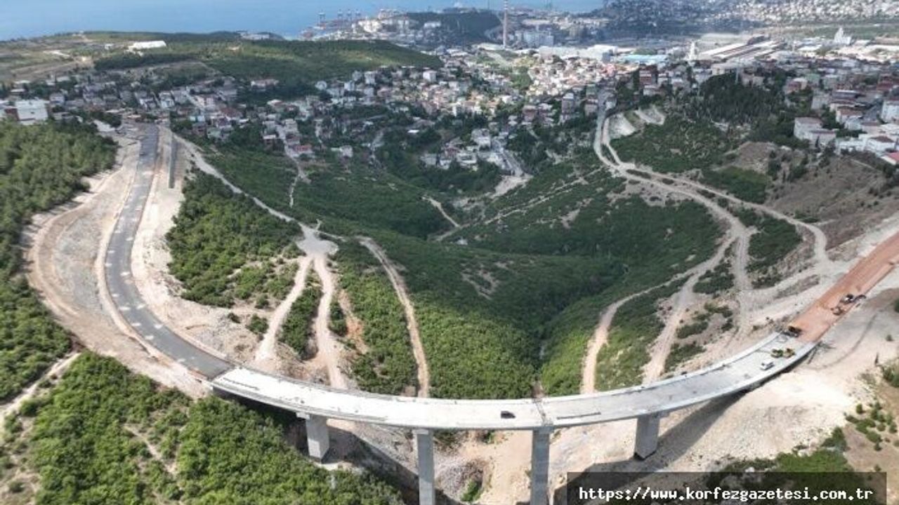 Dilovası Hastane, Yolu Projesi İlerliyor: Yüzde 90 Tamamlandı