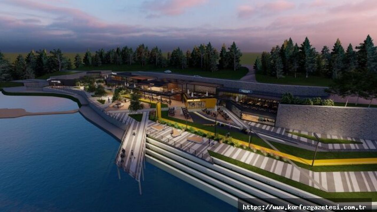 İzmit'in Yeni Cazibe Merkezi: 100. Yıl Parkı Bıçkıdere Göleti