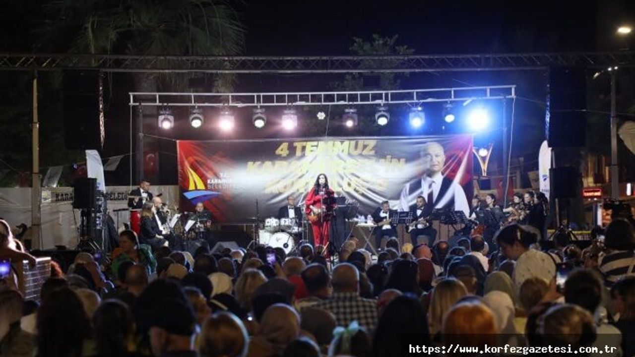 İzmit Kent Orkestrası, Karamürsel'in Kurtuluş Gününde, Unutulmaz Bir Konser Verdi
