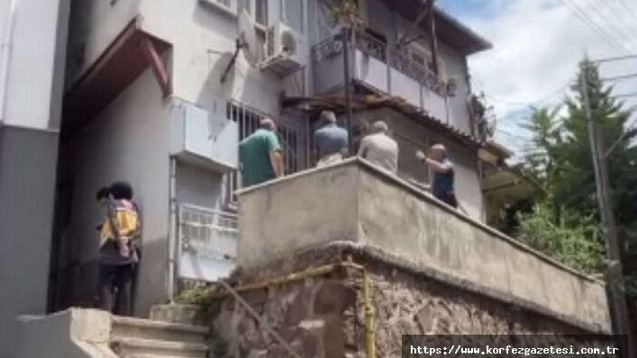 İzmit'te, Tek Başına Yaşayan Adamın, Ölümü Şüpheli Bulundu