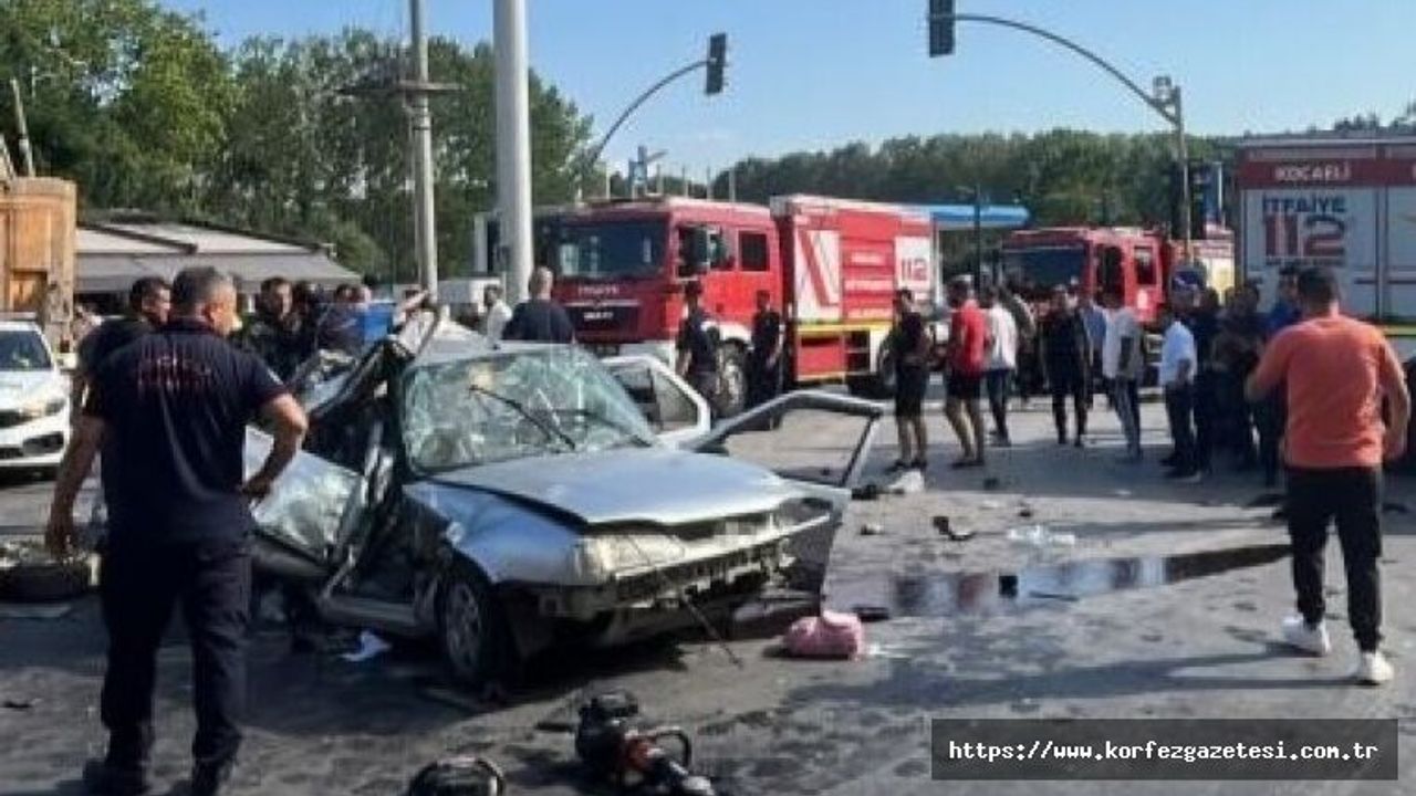 İzmit'te Trafik Kazası: İki Çocuk Hayatını Kaybetti